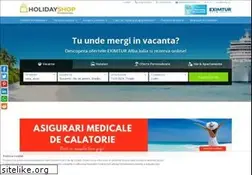 Sites similar to holidayshop.ro