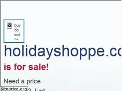 Sites similar to holidayshoppe.com
