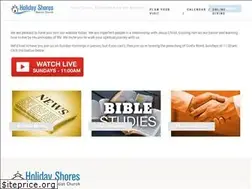 Sites similar to holidayshoresbaptist.org