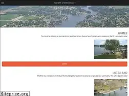Sites similar to holidayshoresrealty.com