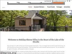 Sites similar to holidayshoresresort.com