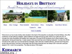 Sites similar to holidaysinbrittanyfrance.co.uk
