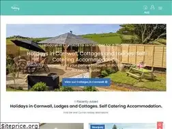 Sites similar to holidaysincornwall.com