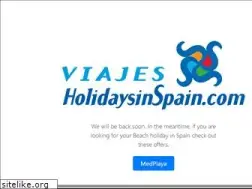 Sites similar to holidaysinspain.com