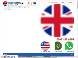 Sites similar to holidaysmasters.com