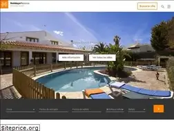 Sites similar to holidaysmenorca.com