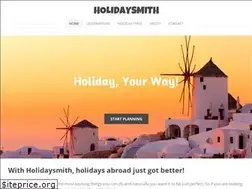 Sites similar to holidaysmith.com
