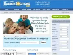 Sites similar to holidaysolutions-spain.com