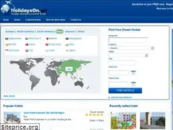 Sites similar to holidayson.net