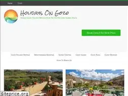 Sites similar to holidaysongozo.com