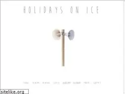Sites similar to holidaysonice.com