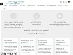 Sites similar to holidaysonwheels.at