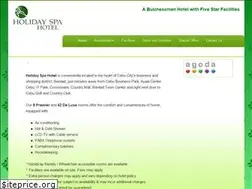 Sites similar to holidayspahotel.com
