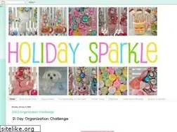 Sites similar to holidaysparkle.blogspot.com