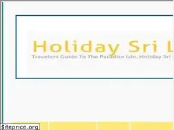 Sites similar to holidaysrilanka-tours.com