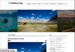 Sites similar to holidaystips.net