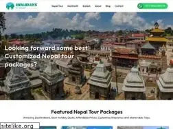 Sites similar to holidaystonepal.in