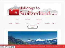 Sites similar to holidaystoswitzerland.com
