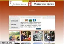 Sites similar to holidaystouroperator.com