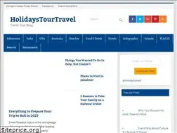 Sites similar to holidaystourtravel.com