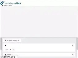 Sites similar to holidaysuites.eu
