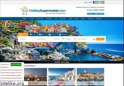Sites similar to holidaysupermarket.com