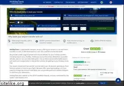 Sites similar to holidaytaxis.com
