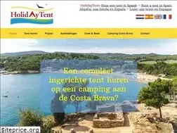 Sites similar to holidaytent.eu