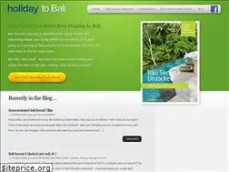 Sites similar to holidaytobali.com.au