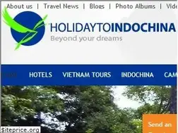 Sites similar to holidaytoindochina.com