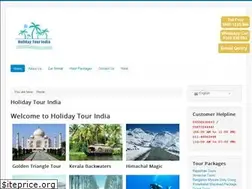 Sites similar to holidaytourindia.com