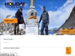Sites similar to holidaytoursnepal.com