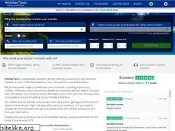 Sites similar to holidaytransfers.com