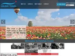 Sites similar to holidaytravel.co.il