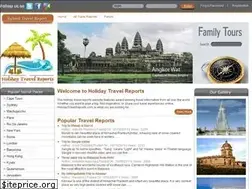 Sites similar to holidaytravelreports.com