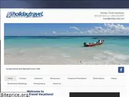 Sites similar to holidaytravelvacations.com