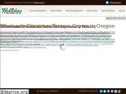 Sites similar to holidaytreefarm.com