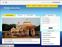Sites similar to holidaytriptogoa.com