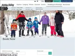Sites similar to holidayvalley.com