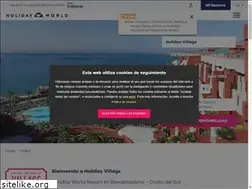 Sites similar to holidayvillage.es
