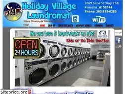 Sites similar to holidayvillagelaundromat.com