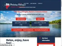 Sites similar to holidayvillages.com