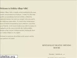 Sites similar to holidayvillagevalle.fi