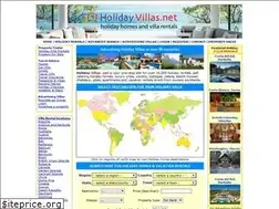Sites similar to holidayvillas.net