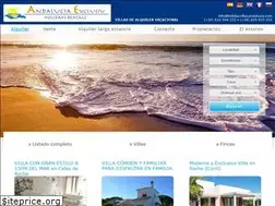 Sites similar to holidayvillasandalucia.com