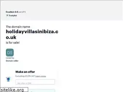Sites similar to holidayvillasinibiza.co.uk