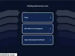 Sites similar to holidaywebservice.com