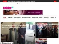 Sites similar to holidayweekly.pk