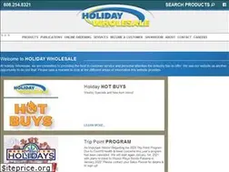 Sites similar to holidaywholesale.com