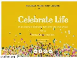 Sites similar to holidaywineandliquor.com